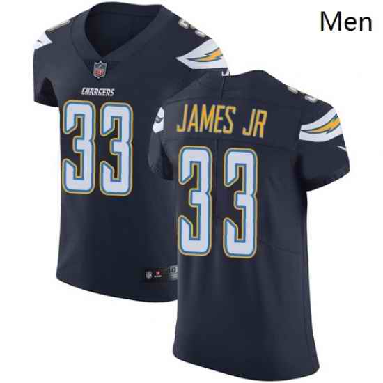 Chargers 33 Derwin James Jr Navy Blue Team Color Men Stitched Football Vapor Untouchable Elite Jersey